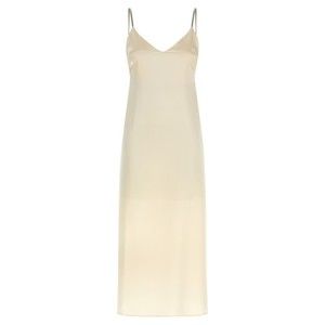 Peserico Viscose Satin Midi Dress - NWT